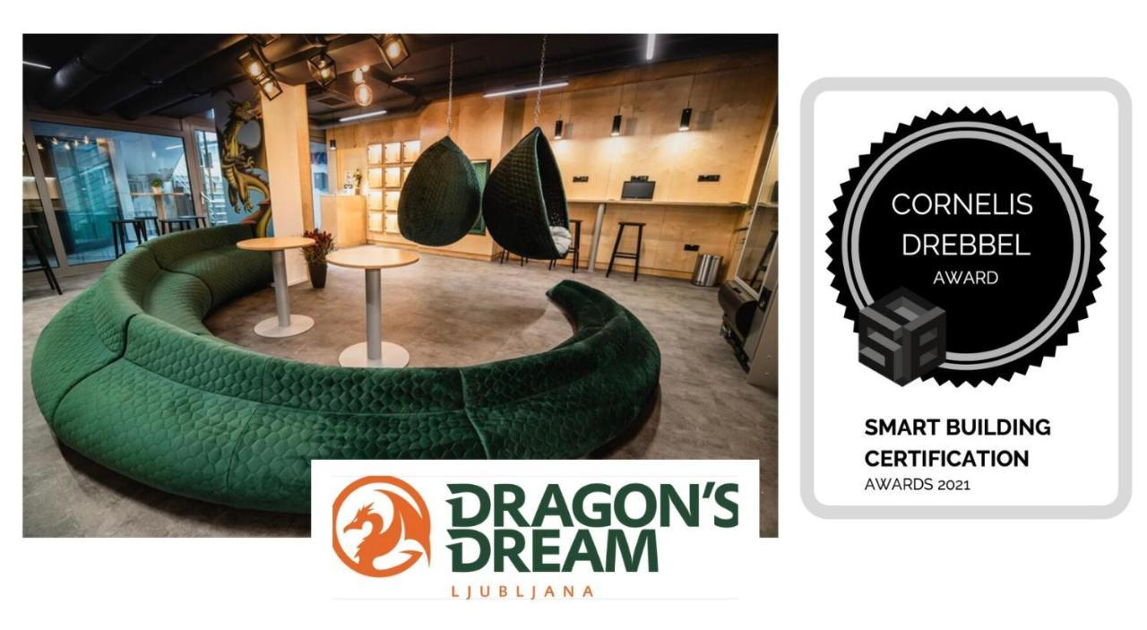 Dragons Dream Hostel ลูบลิยานา ภายนอก รูปภาพ