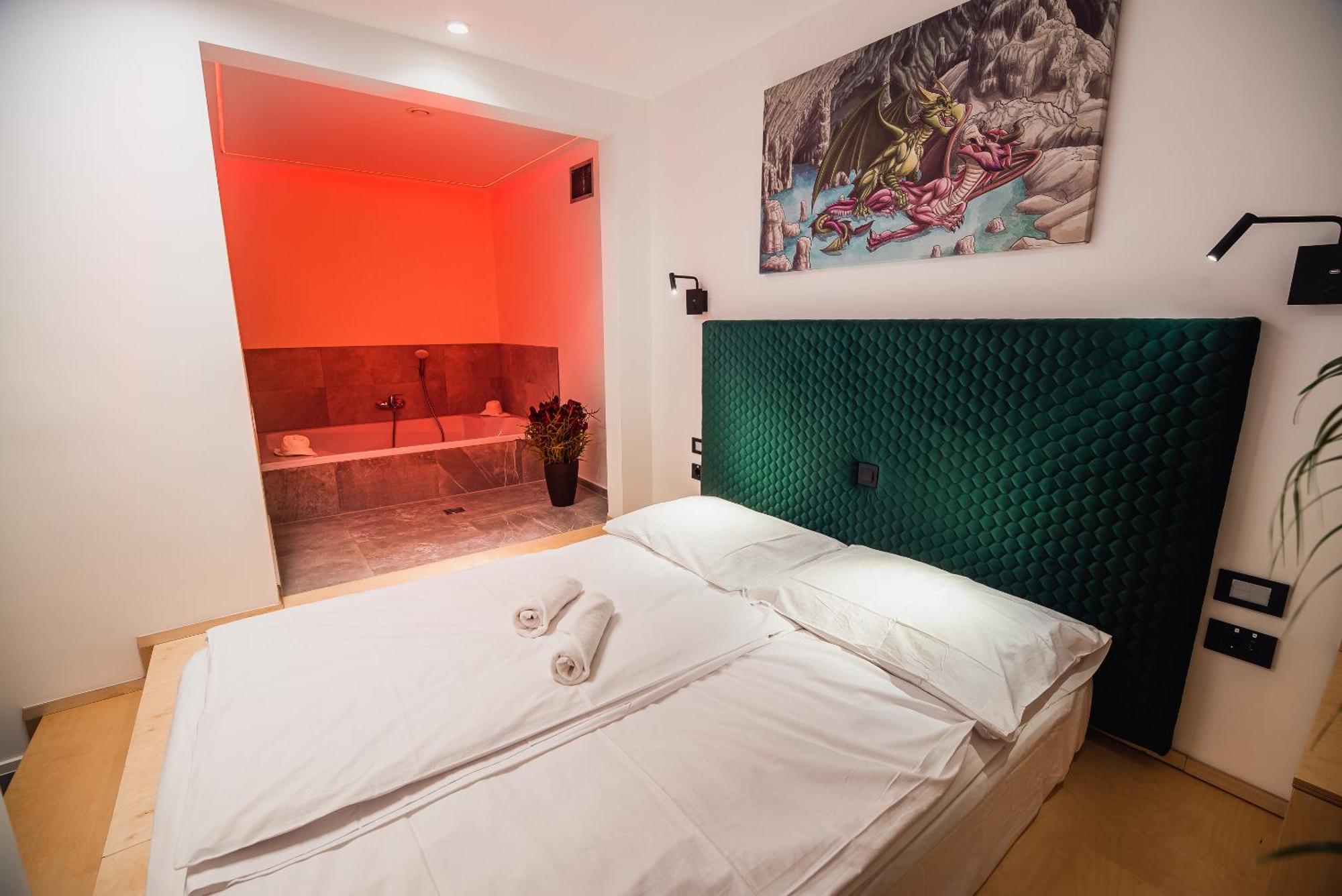 Dragons Dream Hostel ลูบลิยานา ห้อง รูปภาพ
